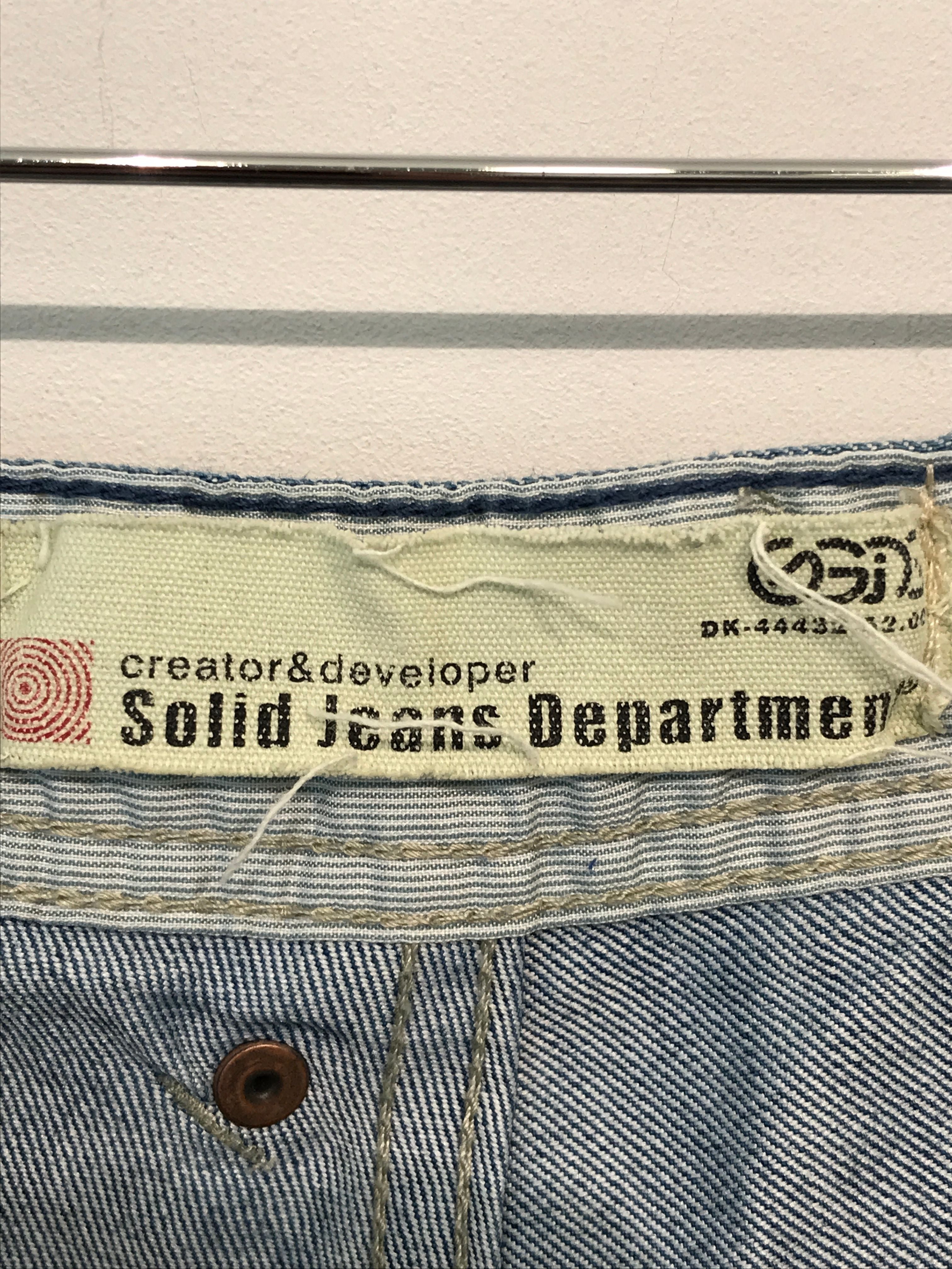 Solid Jeans Department Shorts